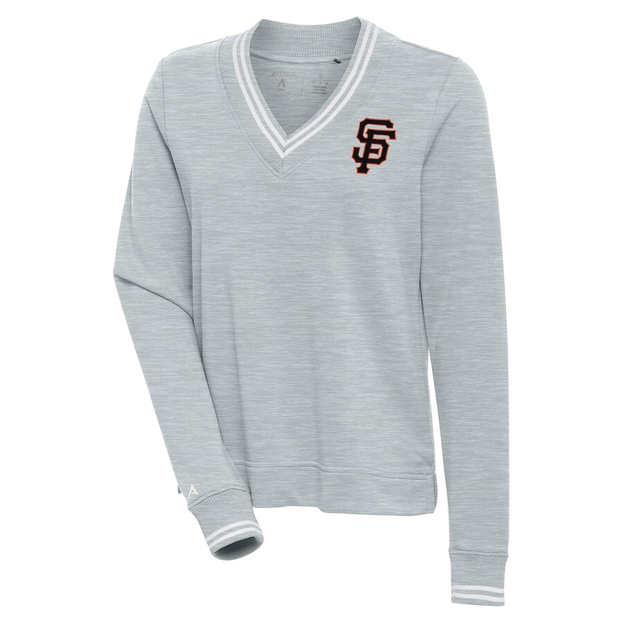 

Толстовка Antigua San Francisco Giants, серый
