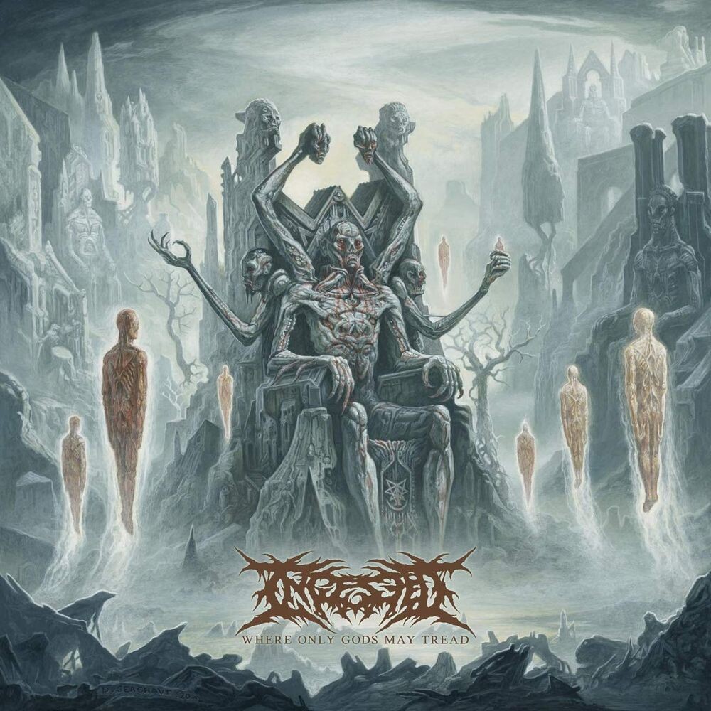 

Диск CD Where Only Gods May Tread - Ingested