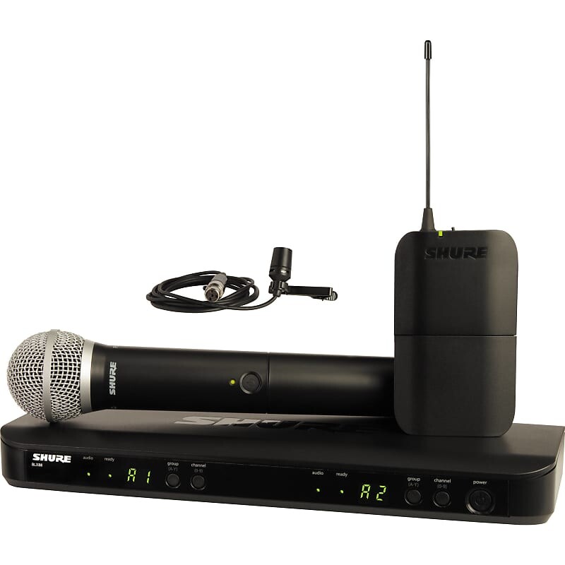 

Беспроводная система Shure BLX1288 / CVL-H9
