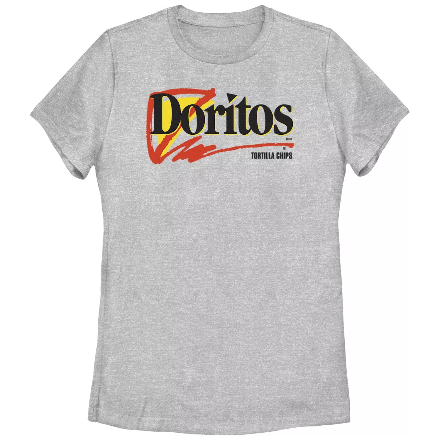 Детская футболка с логотипом Doritos Tortilla Chips и графическим рисунком Doritos детская футболка больших размеров doritos sunset в стиле 80 х с v образным вырезом и графикой doritos