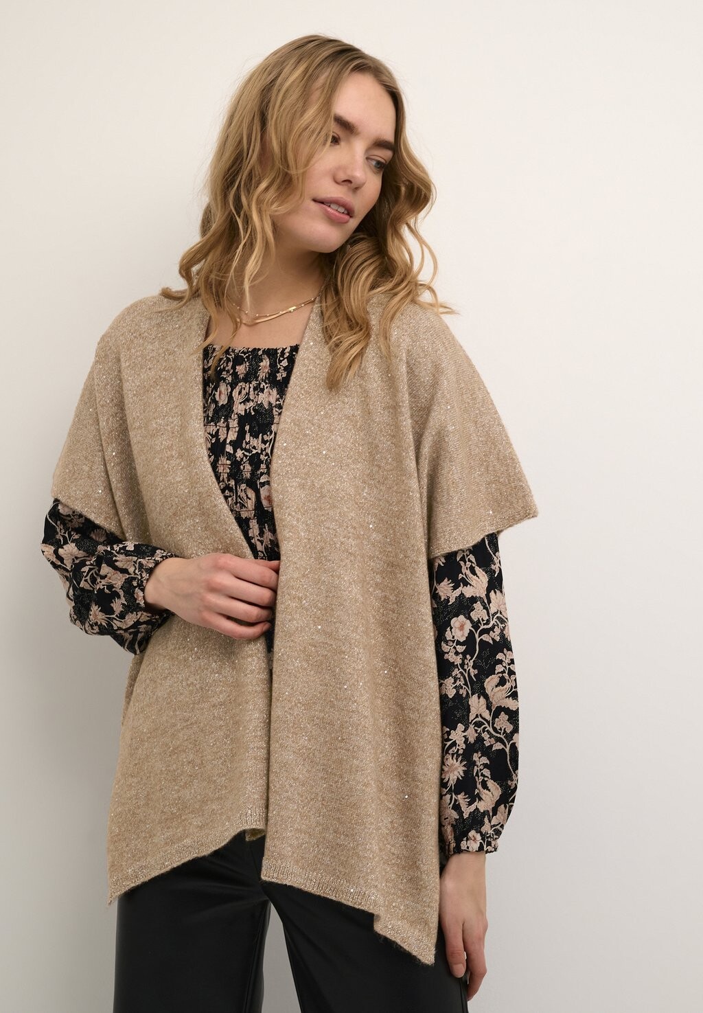 

Кардиган Crutila Cream, цвет oat melange