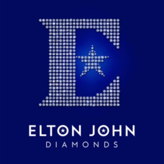 Виниловая пластинка John Elton - Diamonds виниловая пластинка elton john – caribou lp