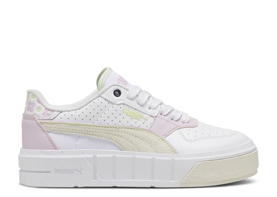 

Кроссовки Puma Cali Court Match Big Kid 'Hearts', белый