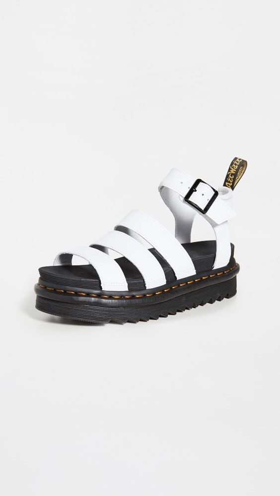 

Сандалии Dr. Martens Blaire Chunky 3 Strap, белый