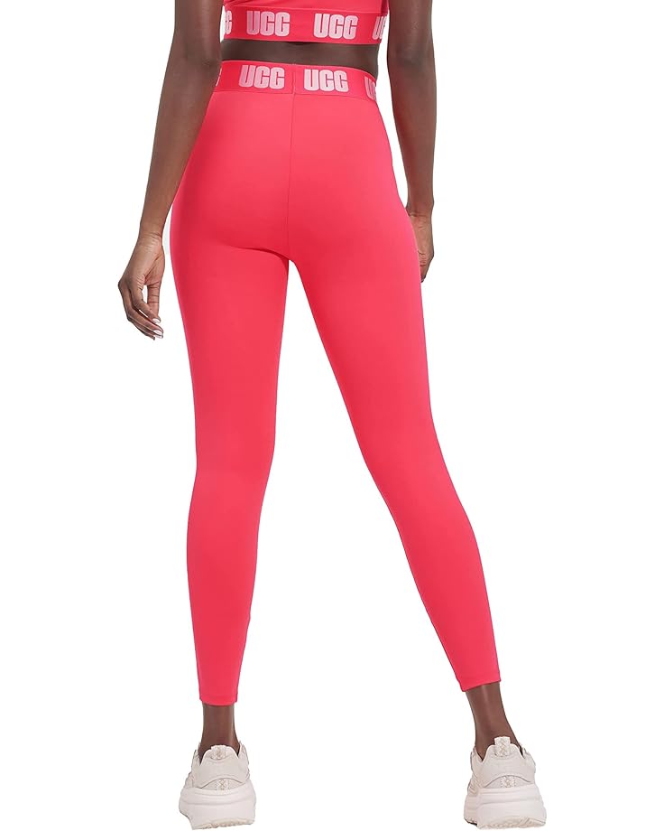 Брюки UGG Mckena Logo Leggings, цвет Flamingo Pink