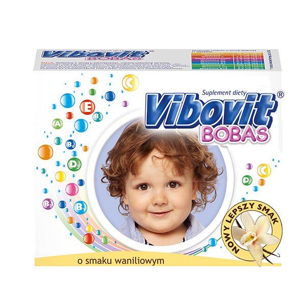 Витамины для детей Vibovit Bobas, 30 шт