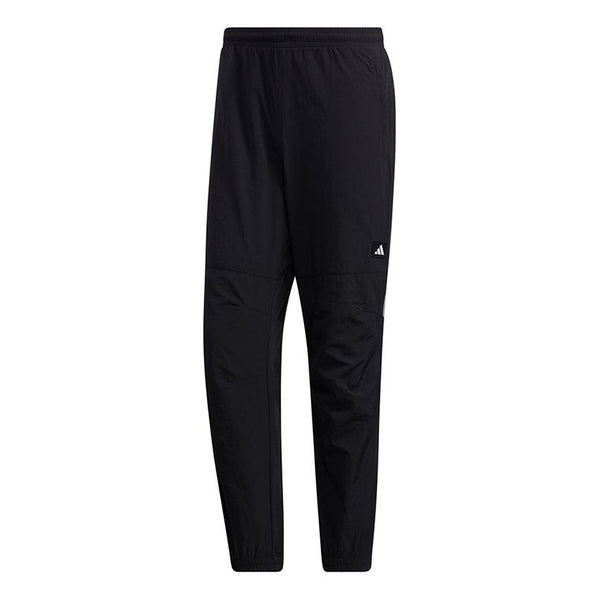 Спортивные штаны Men's adidas logo Casual Black Sports Pants/Trousers/Joggers, черный спортивные брюки adidas casual joggers black hg2069 черный