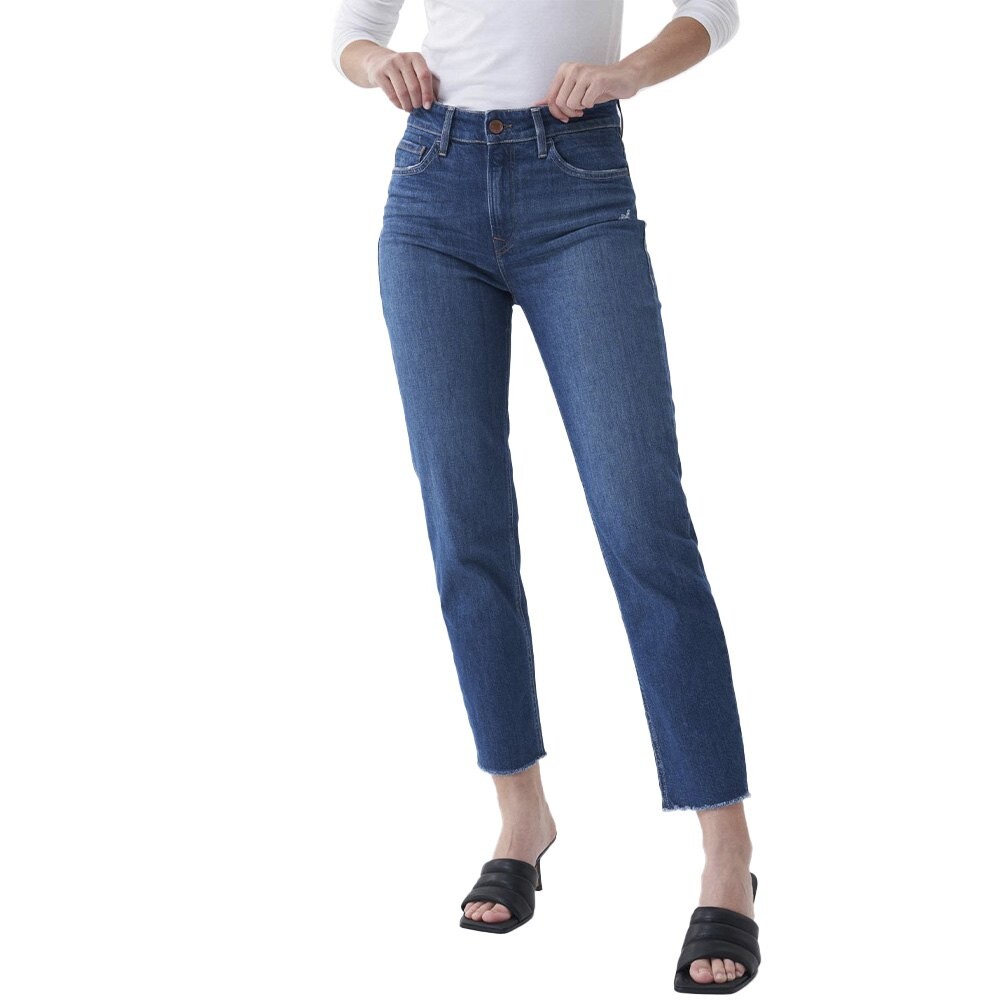 

Джинсы Salsa 126042 Cropped True Slim, синий
