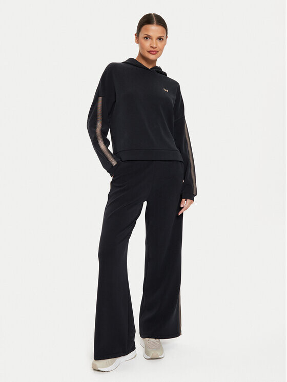 

Спортивный костюм regular fit Ea7 Emporio Armani, черный