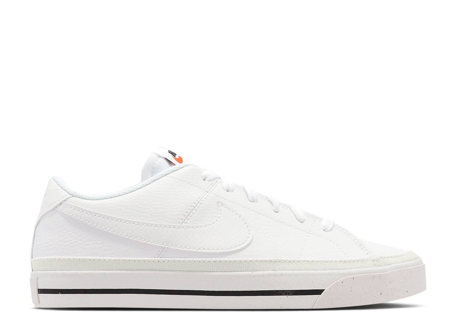 

Кроссовки Nike Court Legacy Next Nature 'White Black', белый