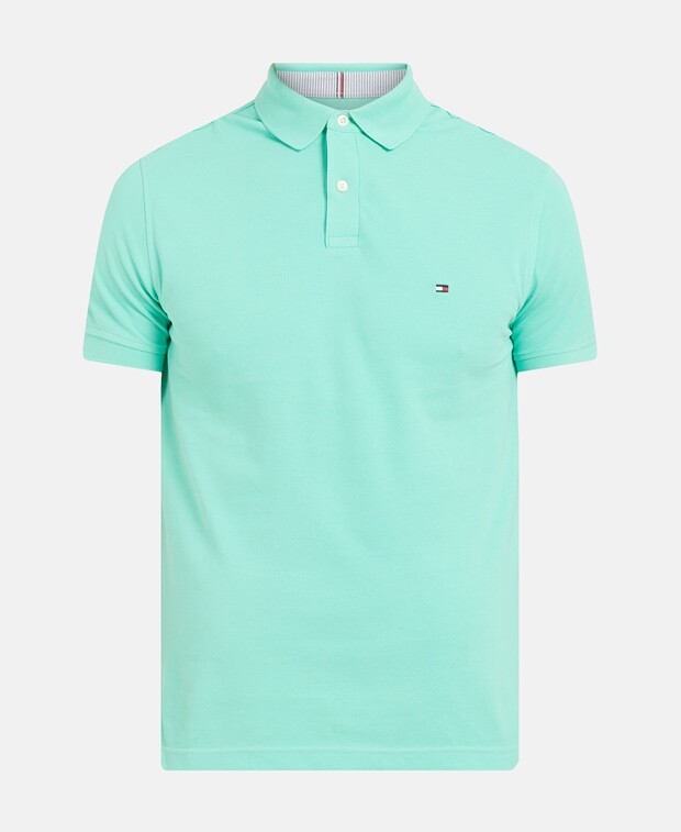 

Рубашка поло Tommy Hilfiger, цвет Jade