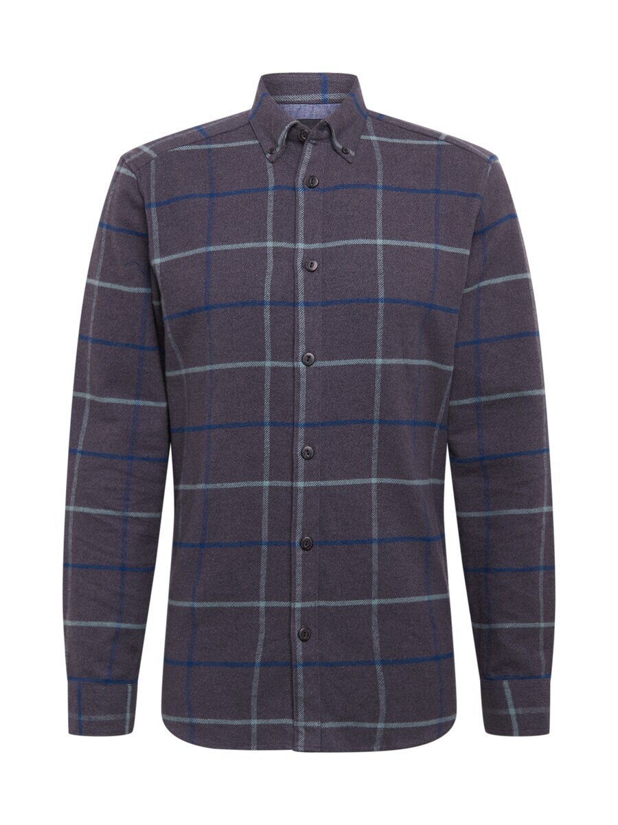 

Рубашка Only & Sons Slim fit Button Up SALVIAN, цвет Aubergine