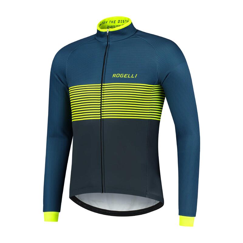 Зимняя велосипедная куртка мужская - Boost ROGELLI, цвет blau