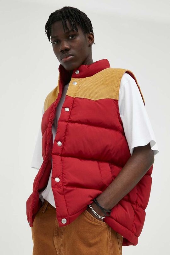 

Пуховик Levi's, красный