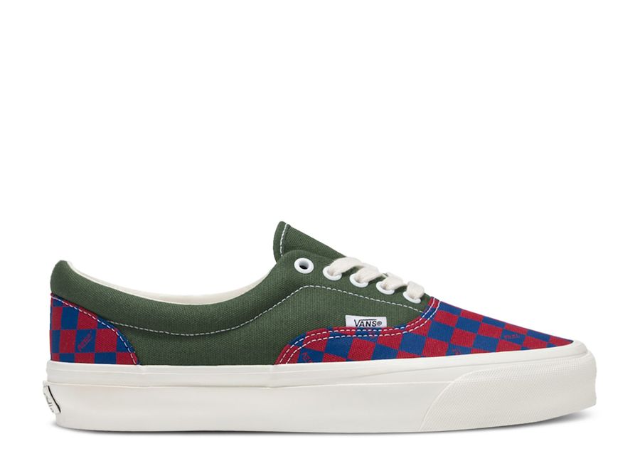 

Кроссовки Vans Premium Era 95, цвет BMX Pack Douglas Fir Green