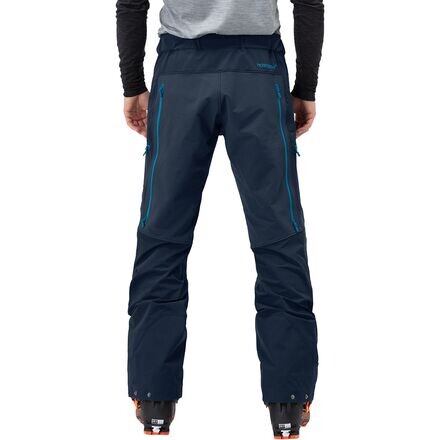 

Брюки Lyngen Flex1 мужские Norrona, цвет Indigo Night/Hawaiian Surf
