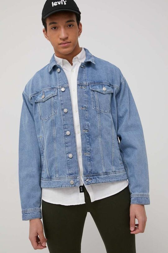 

Джинсовая куртка Jack & Jones, синий
