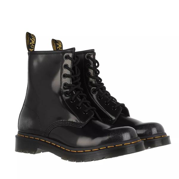 Ботинки 1460 arcadia boot leather Dr. Martens, черный