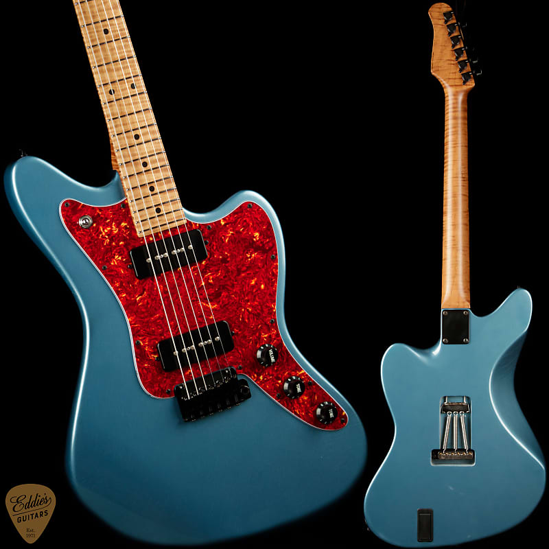 Электрогитара Suhr Eddie's Guitars Exclusive JM Antique Roasted - Pelham Blue