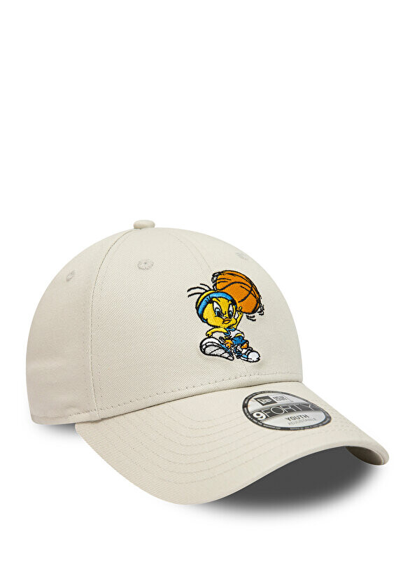 

Бежевая детская шапка унисекс 9forty tweety New Era