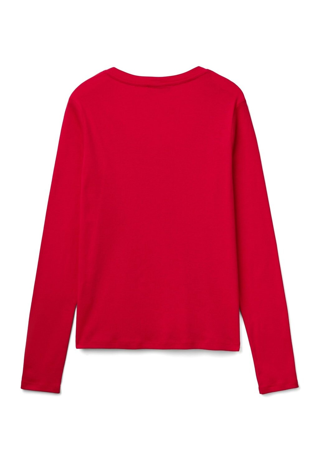 

Топ с длинными рукавами United Colors of Benetton, красный