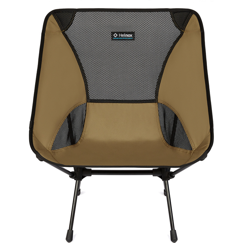 Один стул Helinox, коричневый
