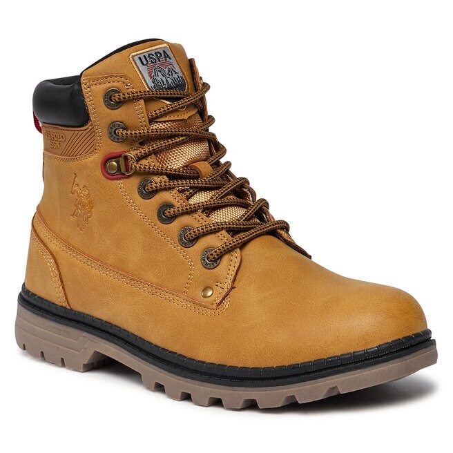 

Ботинки U.S. Polo Assn., желтый