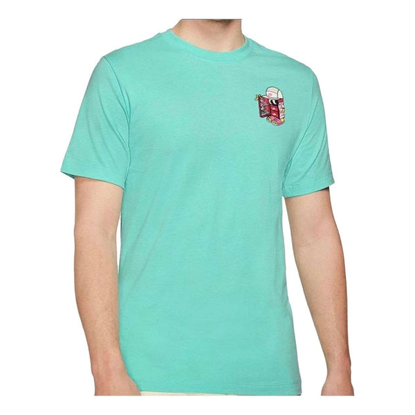 Футболка Nike Hawaii Aloha T-shirt 'Mint Green ', зеленый