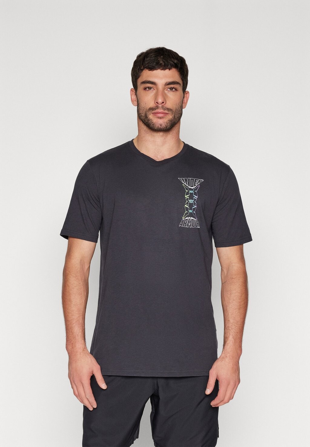 

Футболка с принтом DUSK TO DAWN Under Armour, цвет black/white