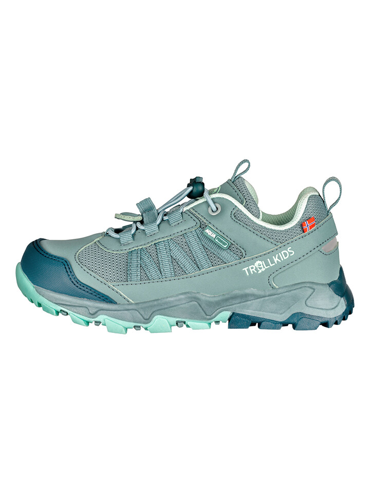 

Кроссовки Trollkids Tronfjell Hiker Low, зеленый
