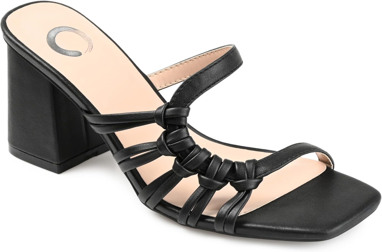 

Босоножки Emory Journee Collection, черный