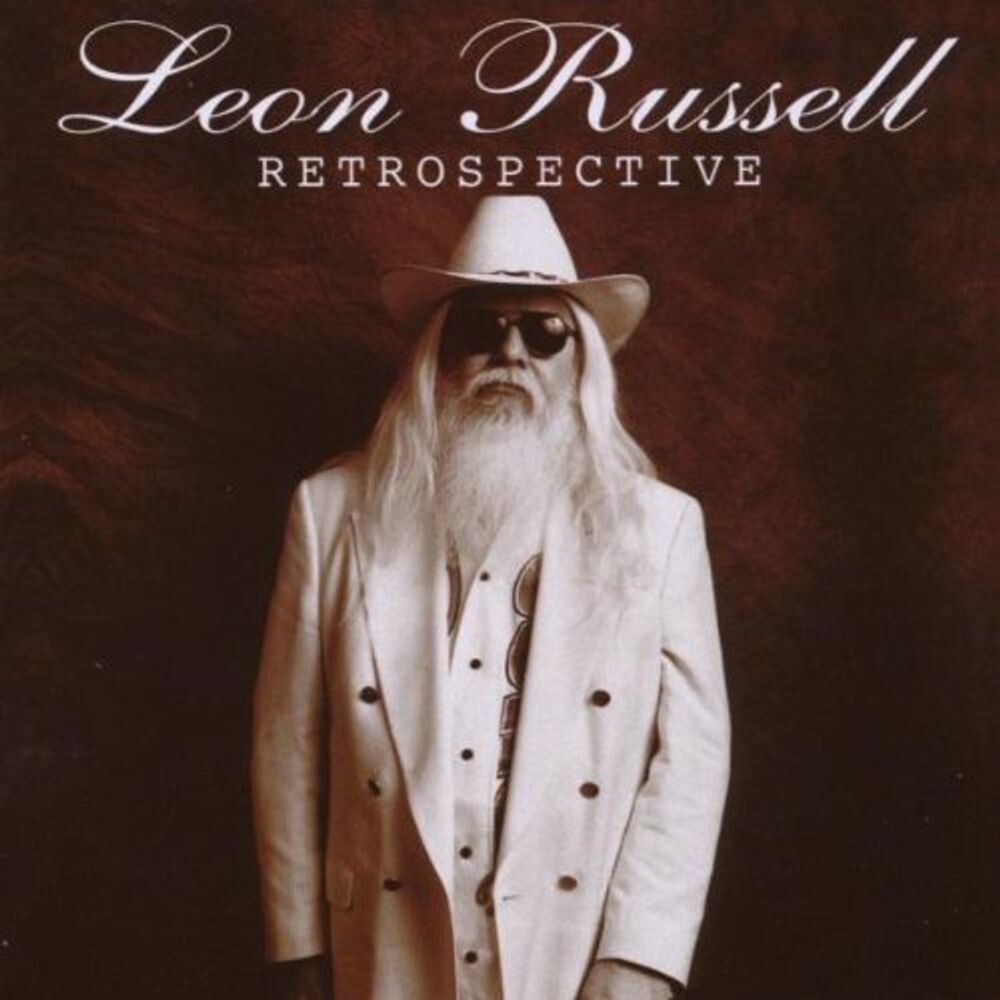 

Диск CD Retrospective - Leon Russell