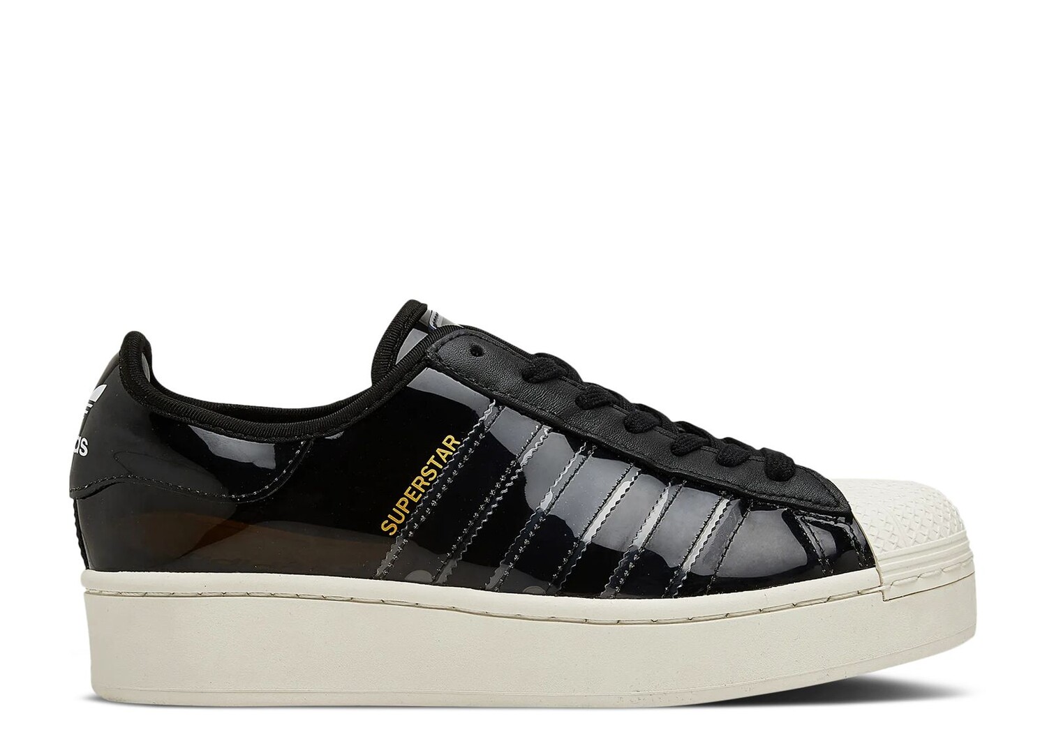 

Кроссовки adidas Wmns Superstar Bold 'Black Off White', черный