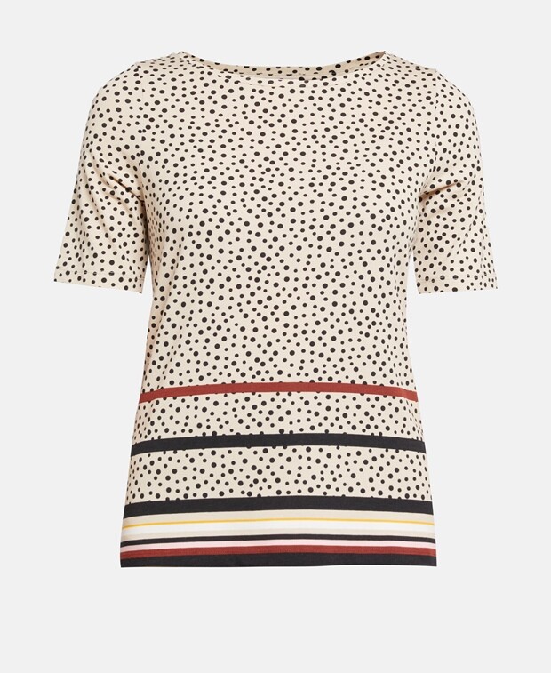 

Футболка Gerry Weber, экрю