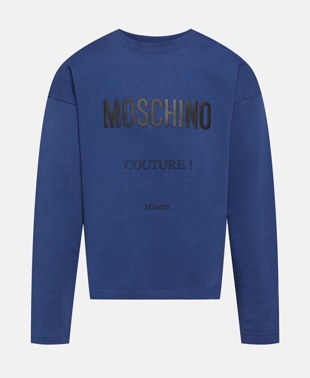 

Толстовка Moschino, цвет Slate Blue