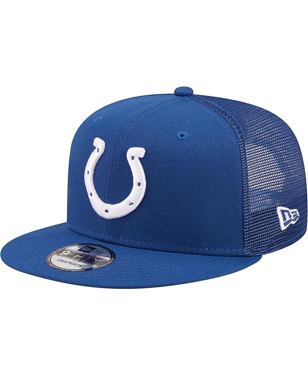 

Мужская кепка Snapback Royal Indianapolis Colts Team Classic Trucker 9FIFTY New Era