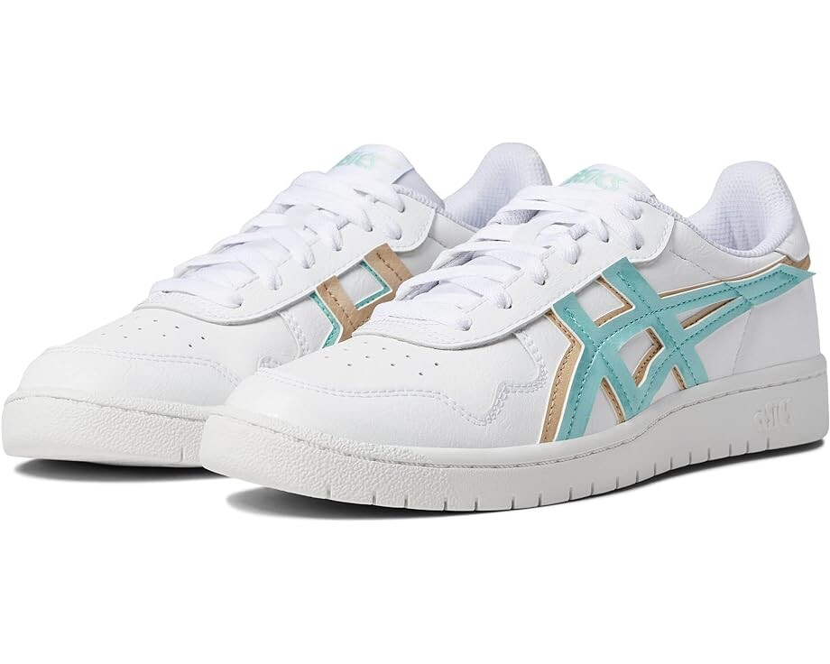 

Кроссовки ASICS Sportstyle Japan S, цвет White/Oasis Green