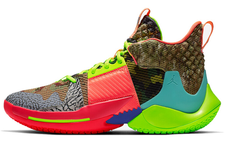 

Мужские баскетбольные кроссовки JordanWhy Not Zer0.2 All-Star, разноцветные
