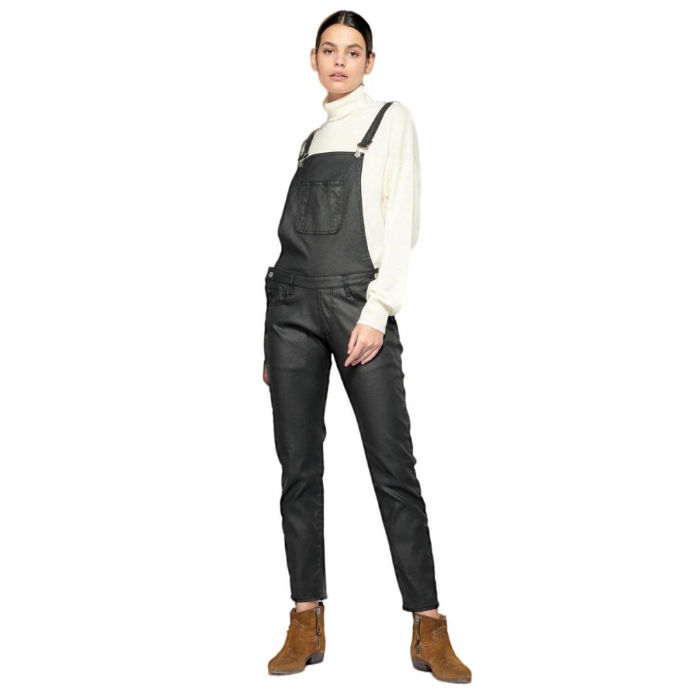 

Комбинезон Le Temps Des Cerises 49686 Ali Denim, черный