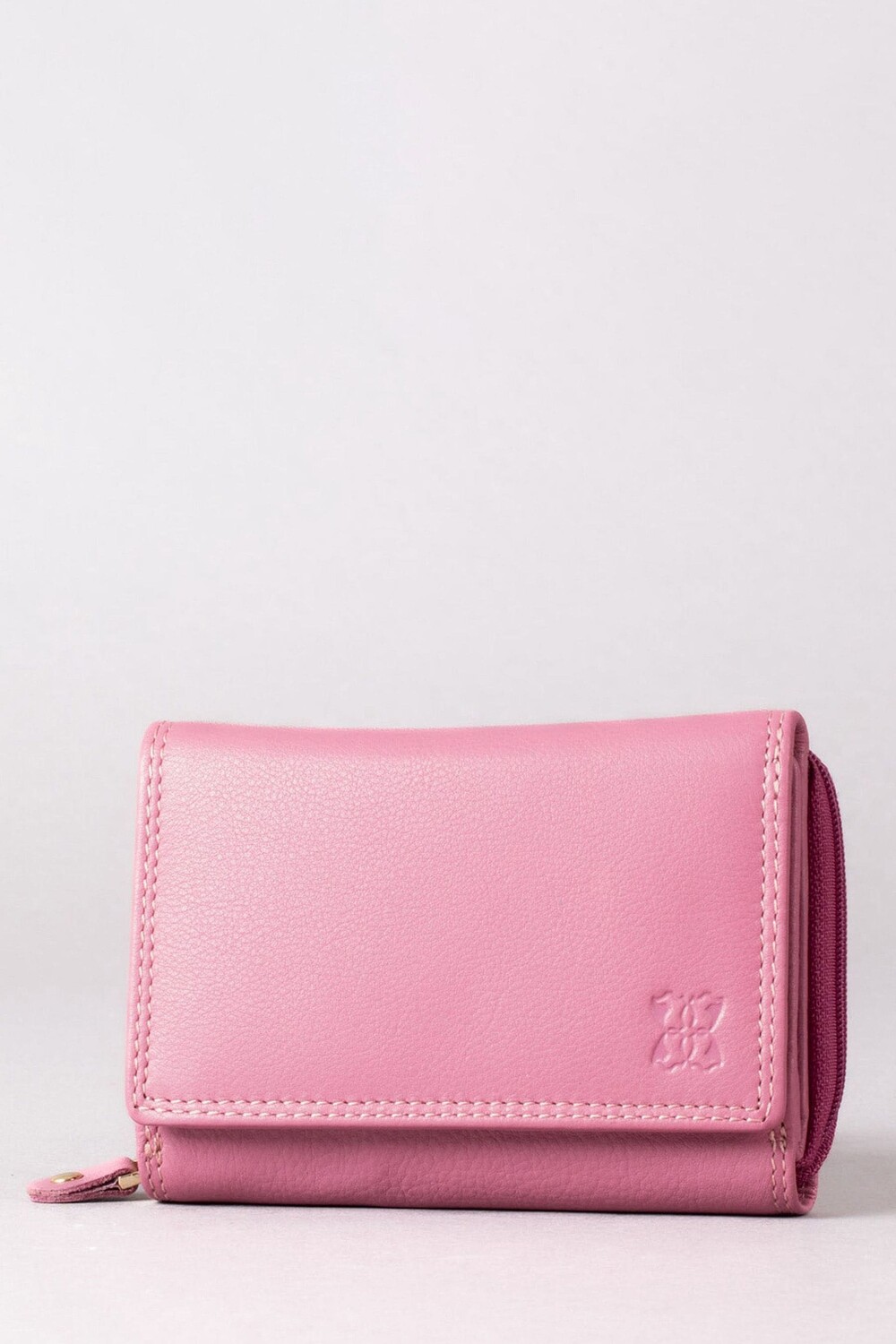 

Маленький кожаный кошелек Lakeland Lakeland Leather, лиловый