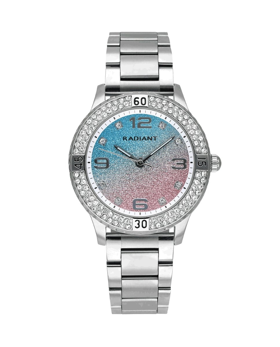 цена Женские часы Frozen RA564204 со стальным и серебряным ремешком Radiant, серебро