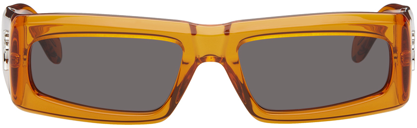 Оранжевые солнцезащитные очки Yreka Palm Angels