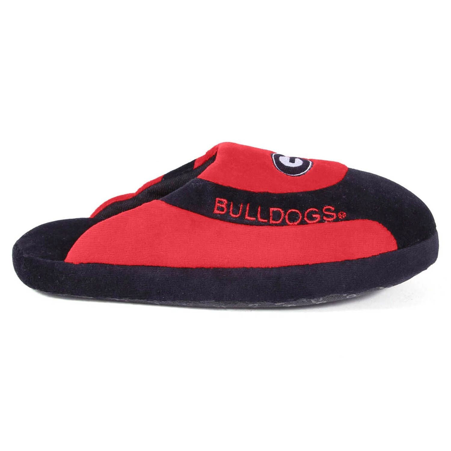 

Тапочки без шнуровки унисекс Georgia Bulldogs Low Pro Stripe NCAA