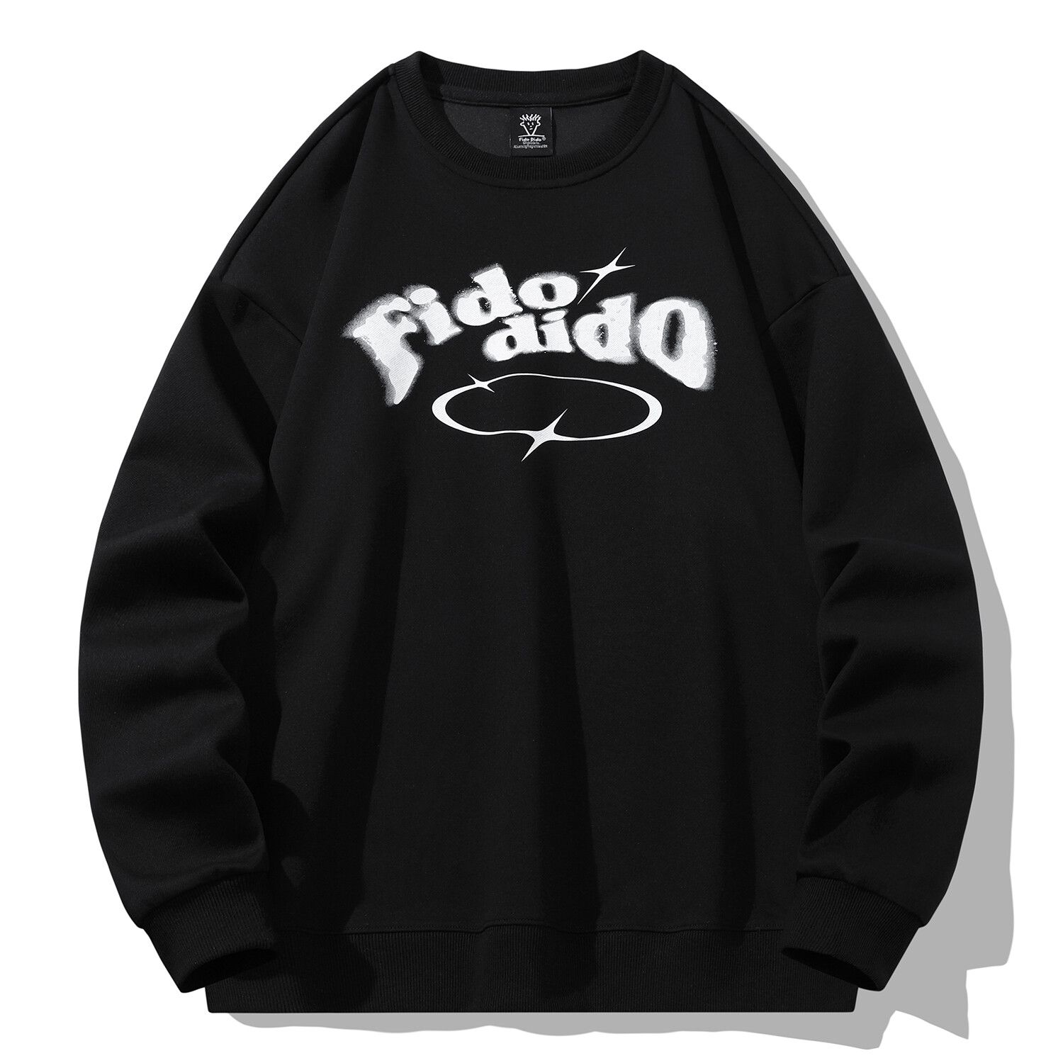 

Толстовка унисекс Fido Dido, кремовый