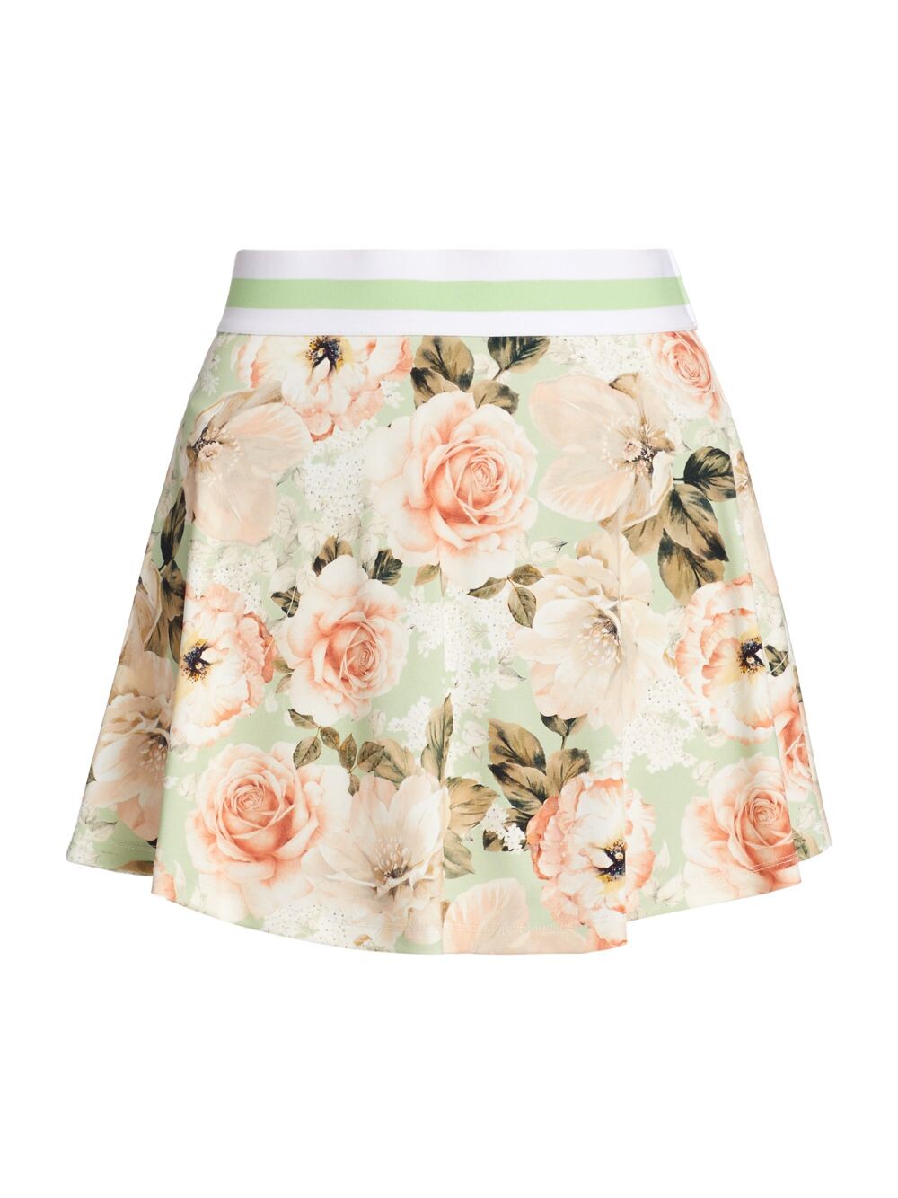 

Мини-юбка из джерси с цветочным принтом Blaise Alice + Olivia