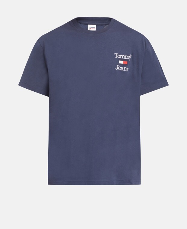 

Футболка Tommy Jeans, темно-синий