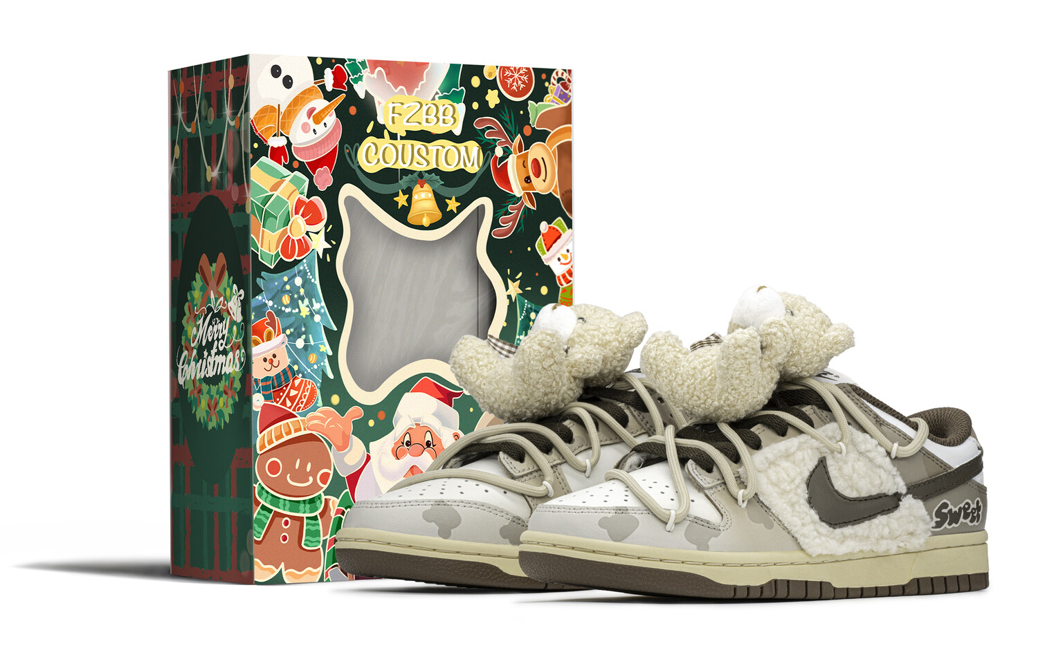 

Женские кроссовки для скейтбординга Nike Dunk