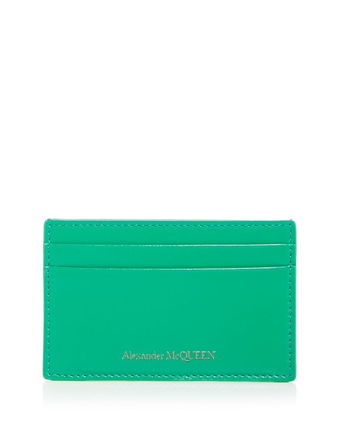 

Кожаный футляр для карт Alexander McQUEEN