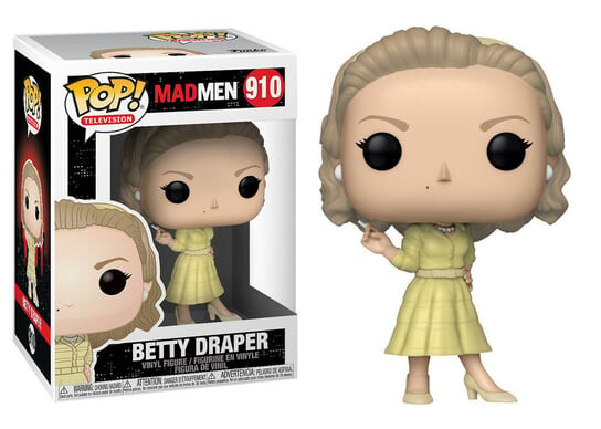 

Funko POP! Телевидение, коллекционная фигурка, MadMen, Бетти Дрейпер