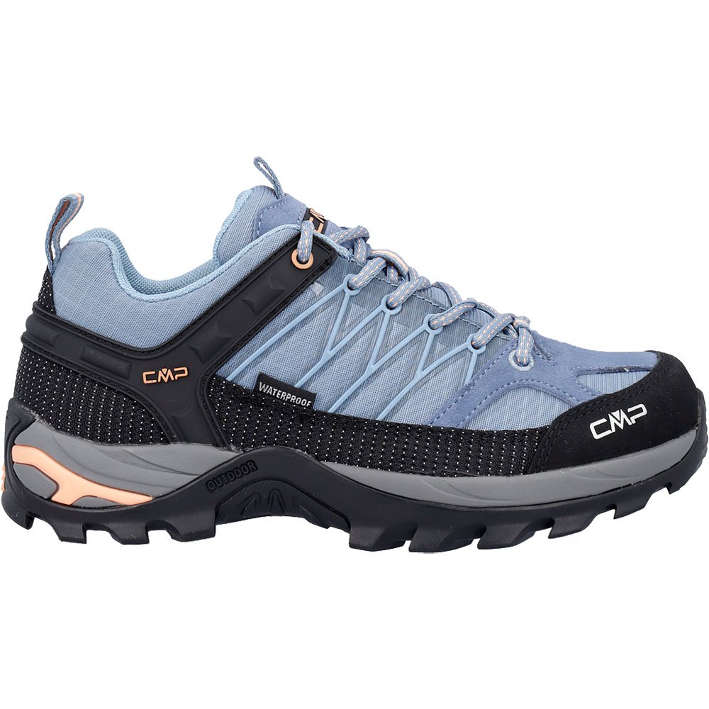 Походная обувь CMP Rigel Low WP 3Q54456, синий